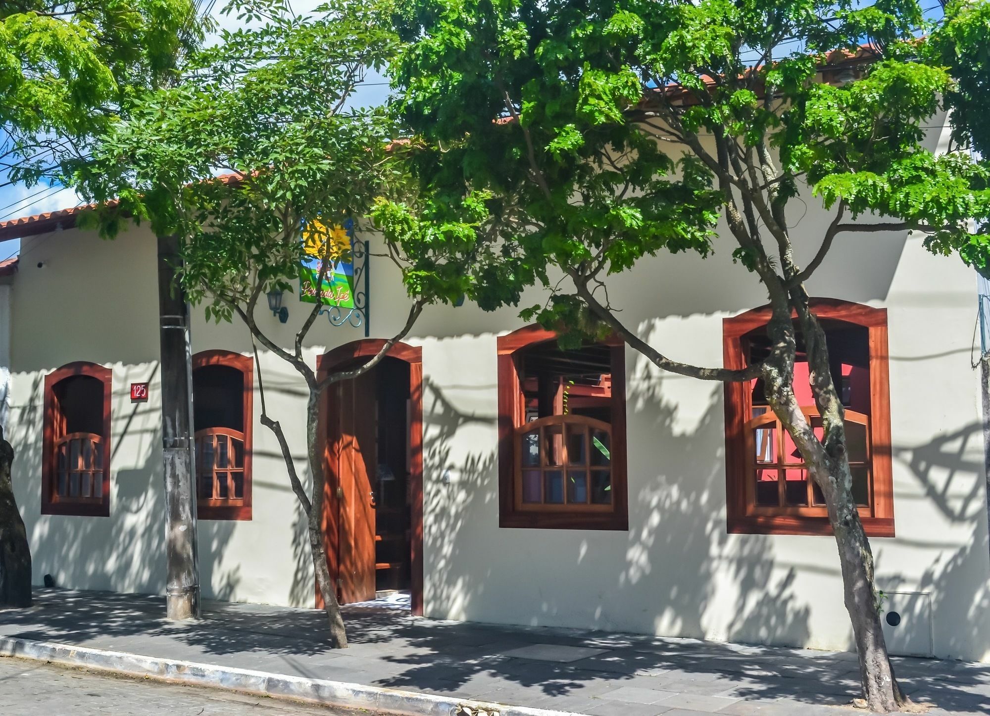 Pousada Ipe Sao Sebastiao  Esterno foto